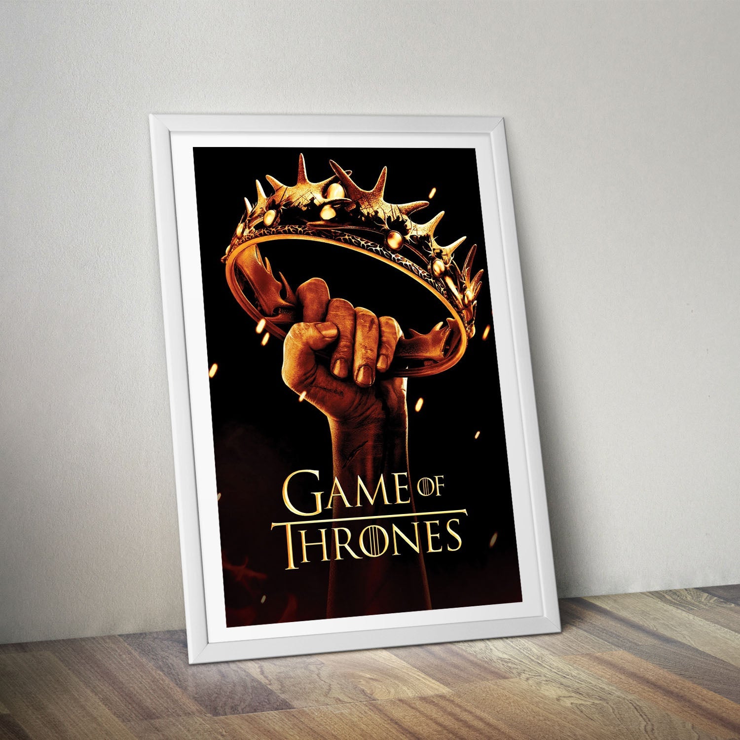 Flex Designs Poster Game of Thrones Cover 8 x 10" Home Goods - TV Show 2011 TV Show Poster