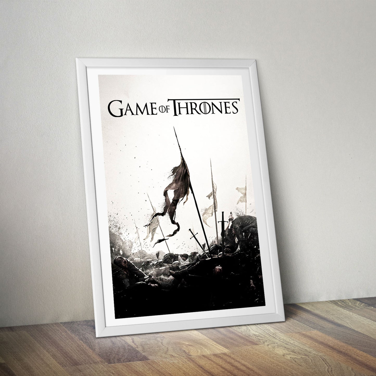 Game of Thrones Battlefield Minimalist TV Show Poster