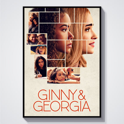 Flex Designs Poster Ginny & Georgia 5 x 7" Home Goods - TV Show 2021 TV Show Poster