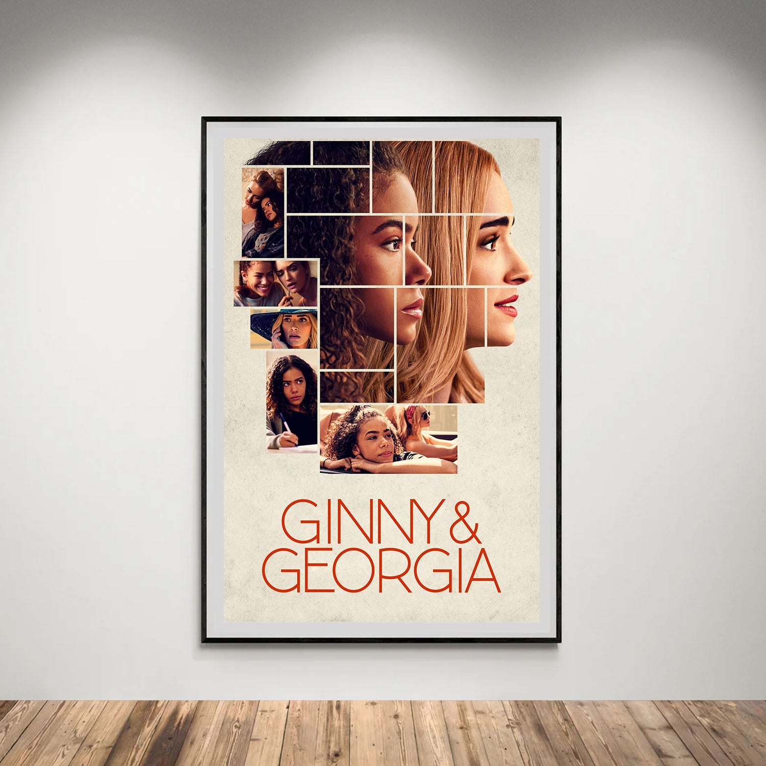 Flex Designs Poster Ginny & Georgia 5 x 7" Home Goods - TV Show 2021 TV Show Poster
