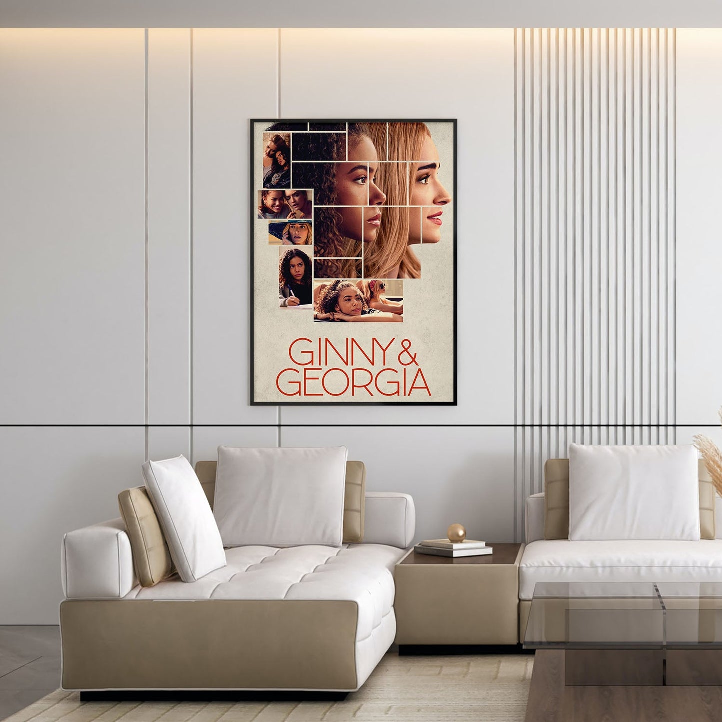 Flex Designs Poster Ginny & Georgia 5 x 7" Home Goods - TV Show 2021 TV Show Poster