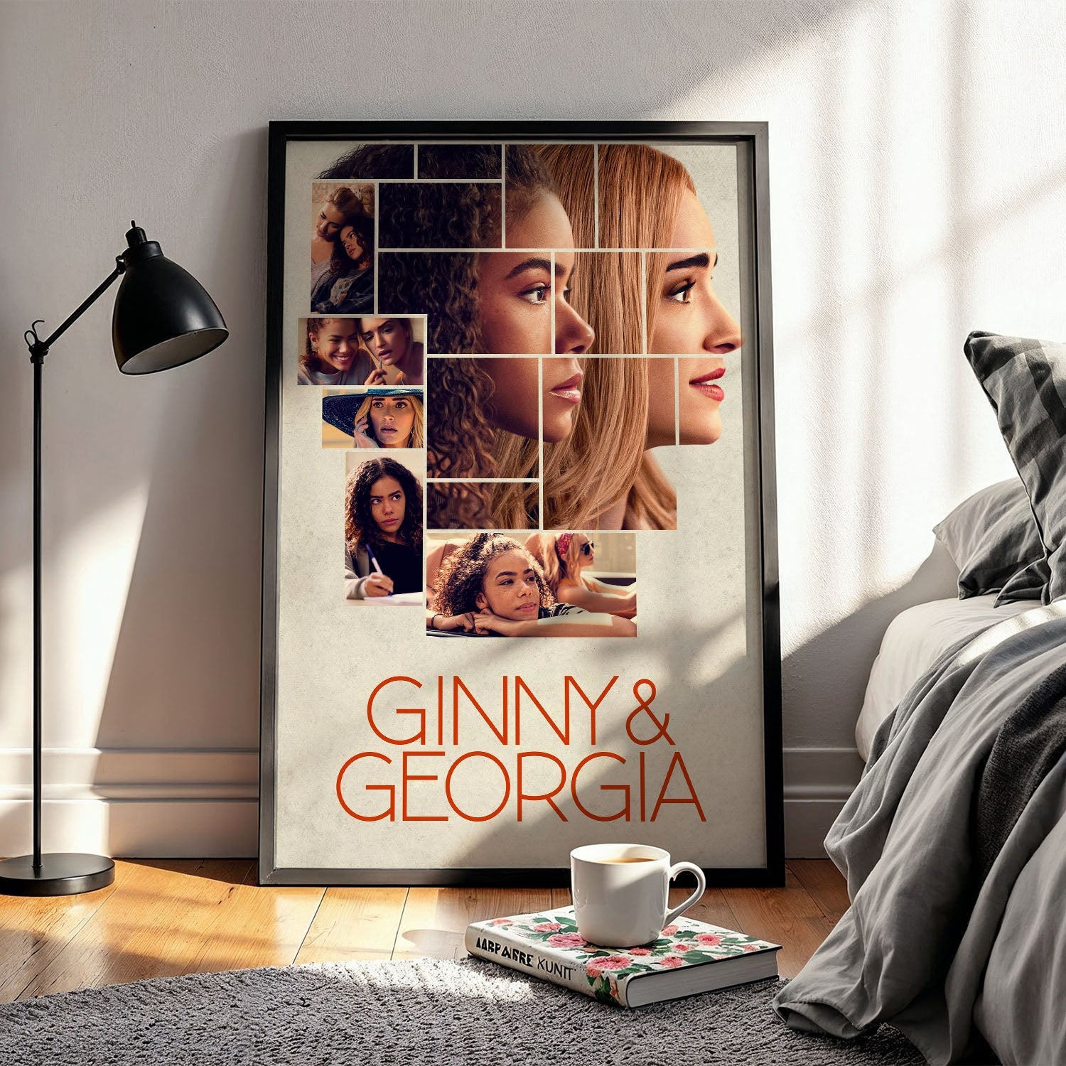 Flex Designs Poster Ginny & Georgia 5 x 7" Home Goods - TV Show 2021 TV Show Poster