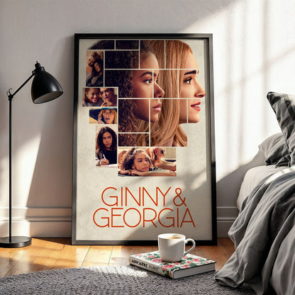 Flex Designs Poster Ginny & Georgia 5 x 7" Home Goods - TV Show 2021 TV Show Poster