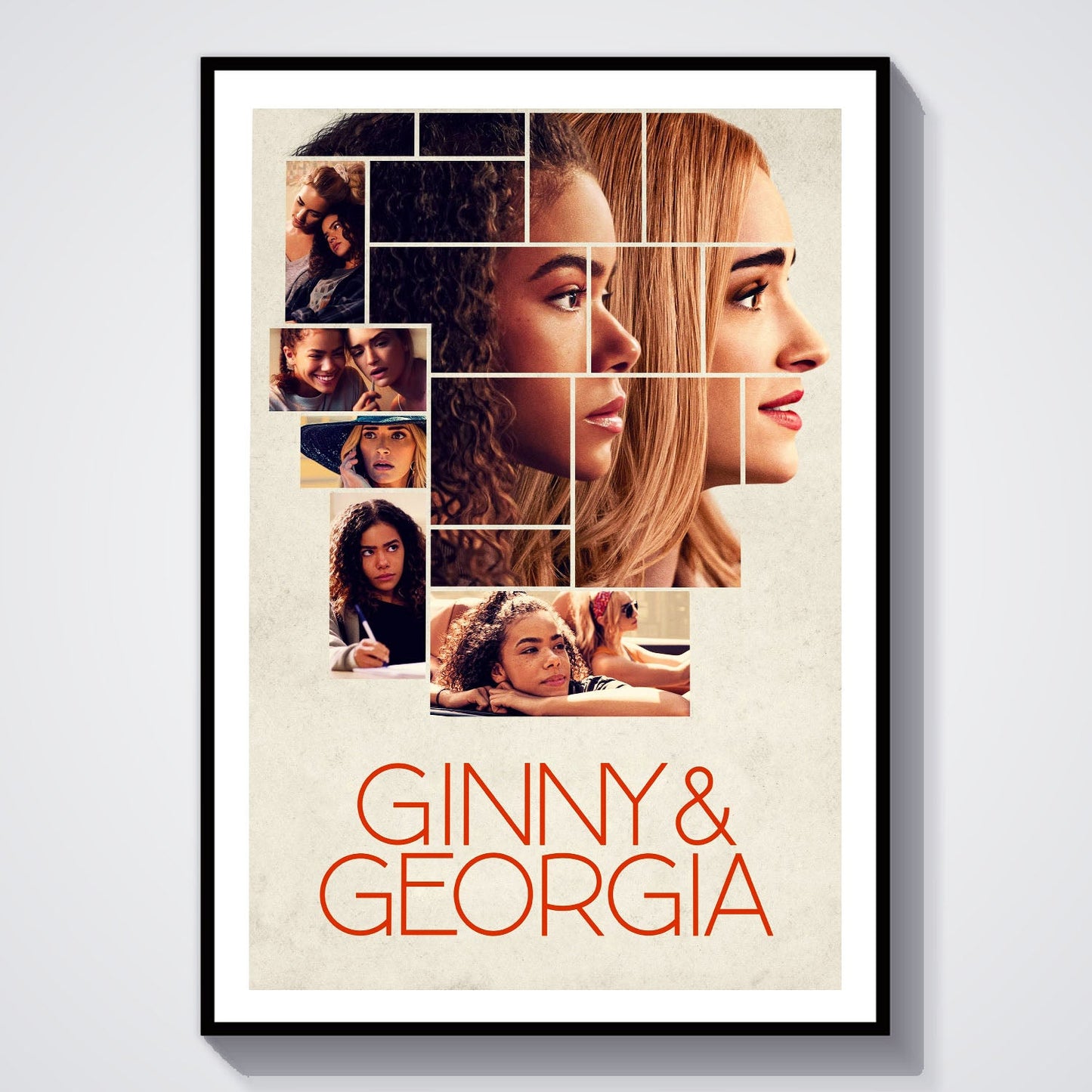 Flex Designs Poster Ginny & Georgia 8 x 10" Home Goods - TV Show 2021 TV Show Poster