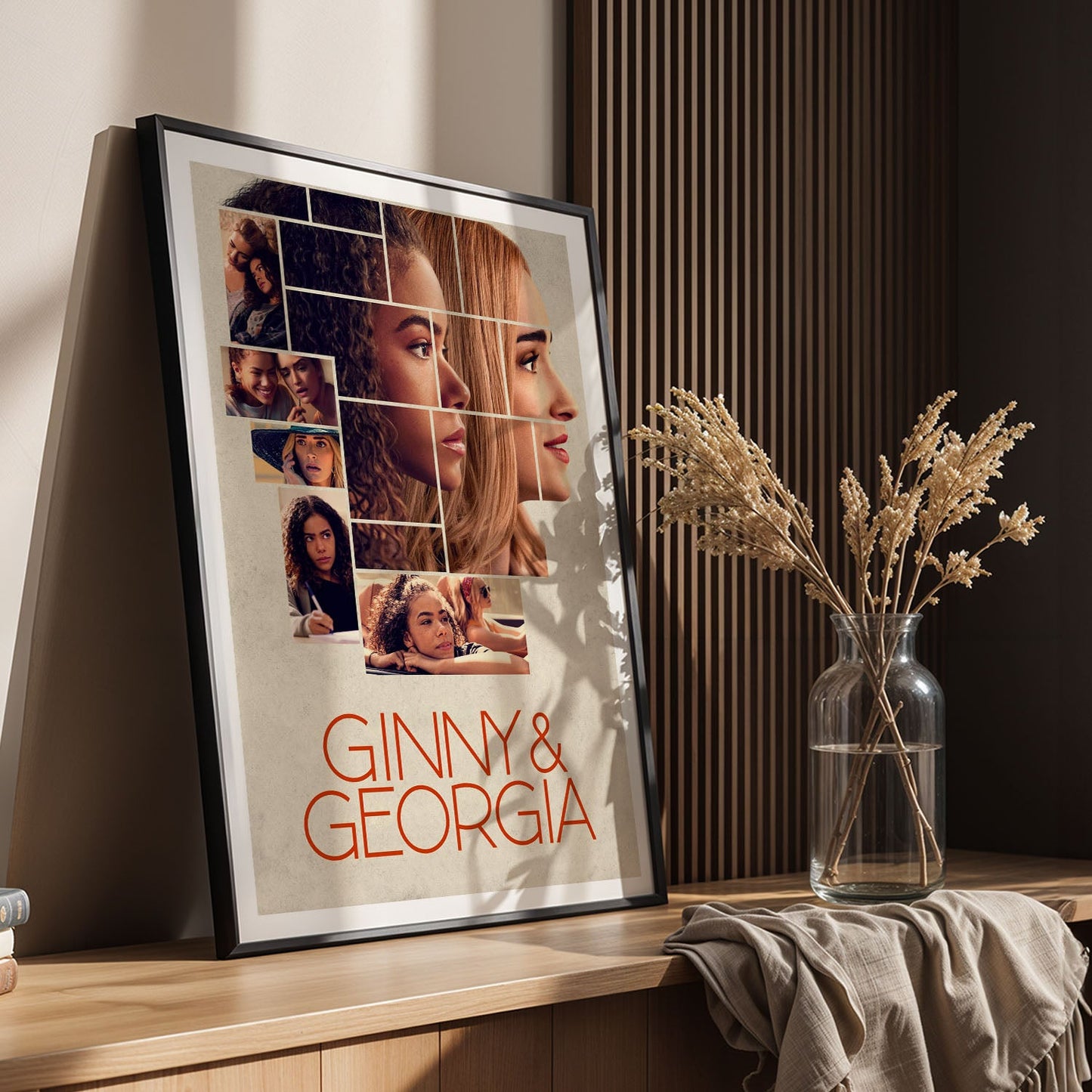 Flex Designs Poster Ginny & Georgia 8 x 10" Home Goods - TV Show 2021 TV Show Poster