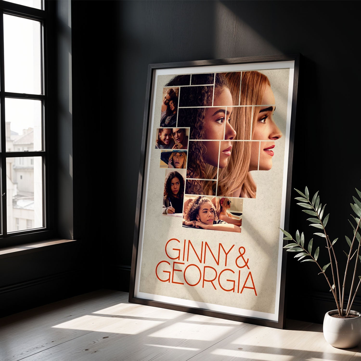 Flex Designs Poster Ginny & Georgia 8 x 10" Home Goods - TV Show 2021 TV Show Poster