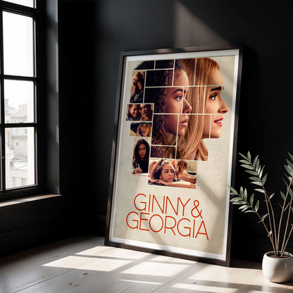 Flex Designs Poster Ginny & Georgia 8 x 10" Home Goods - TV Show 2021 TV Show Poster