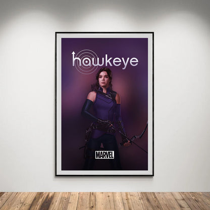 Flex Designs Poster Hawkeye Hailey Minimalist 5 x 7" Home Goods - TV Show 2021 TV Show Poster