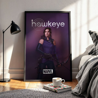 Flex Designs Poster Hawkeye Hailey Minimalist 5 x 7" Home Goods - TV Show 2021 TV Show Poster