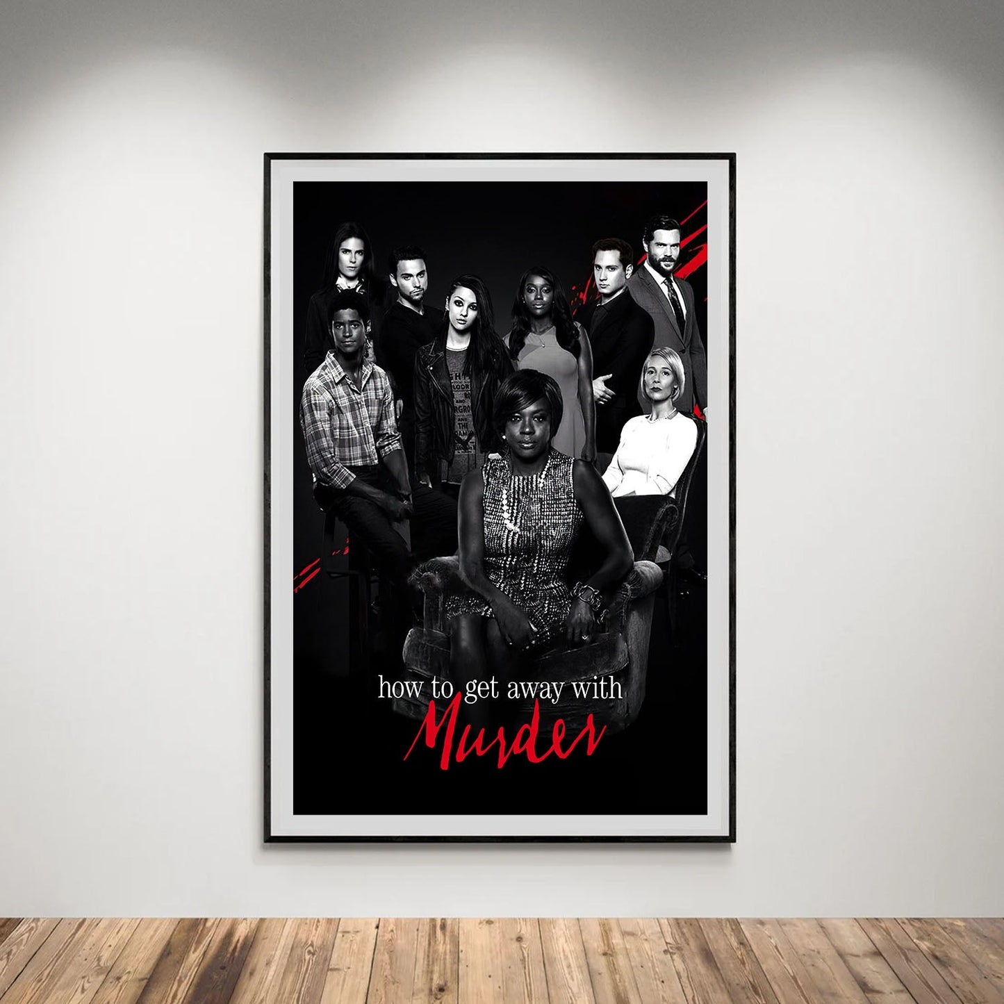 Flex Designs Poster How to Get Away with Murder 5 x 7" Home Goods - TV Show 2014 TV Show Poster