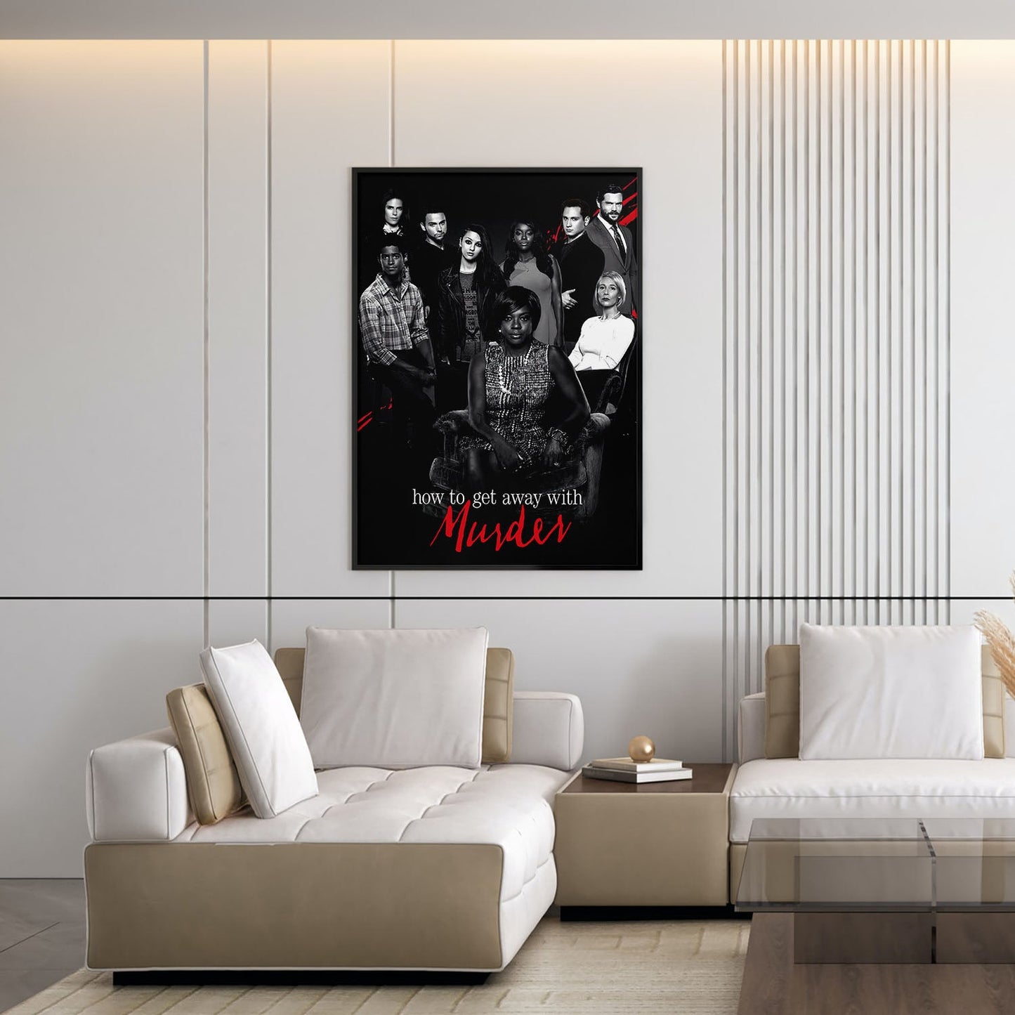 Flex Designs Poster How to Get Away with Murder 5 x 7" Home Goods - TV Show 2014 TV Show Poster