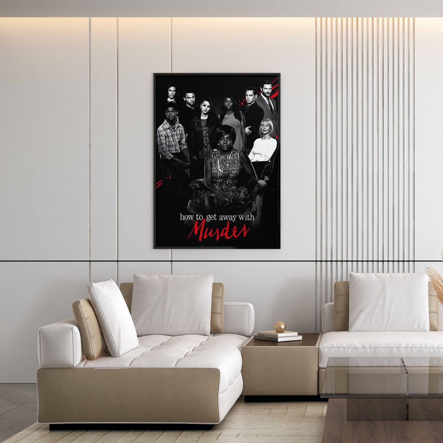 Flex Designs Poster How to Get Away with Murder 5 x 7" Home Goods - TV Show 2014 TV Show Poster