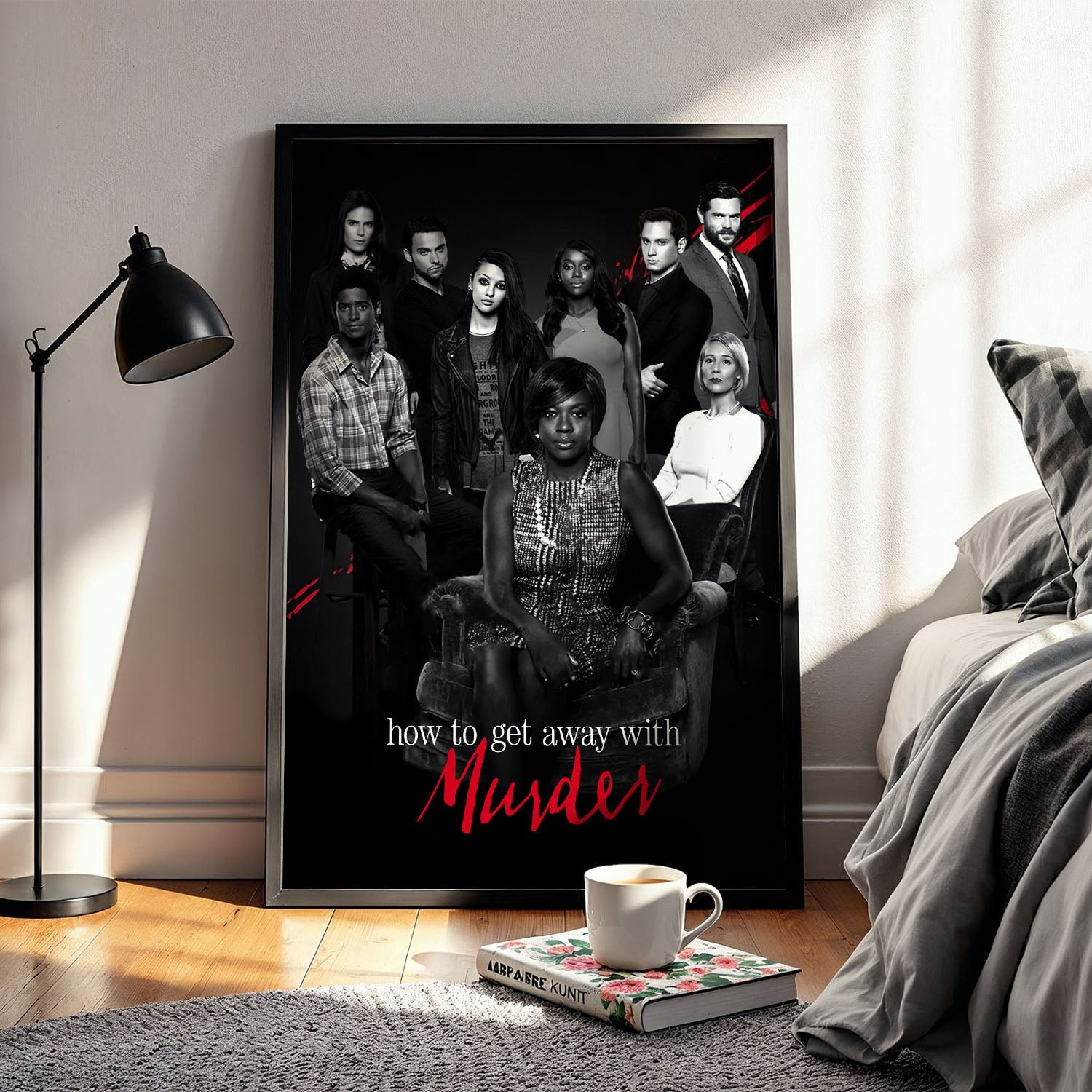 Flex Designs Poster How to Get Away with Murder 5 x 7" Home Goods - TV Show 2014 TV Show Poster