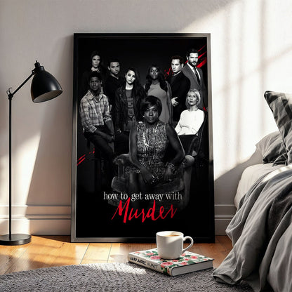 Flex Designs Poster How to Get Away with Murder 5 x 7" Home Goods - TV Show 2014 TV Show Poster