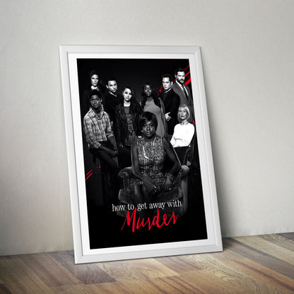 Flex Designs Poster How to Get Away with Murder 8 x 10" Home Goods - TV Show 2014 TV Show Poster
