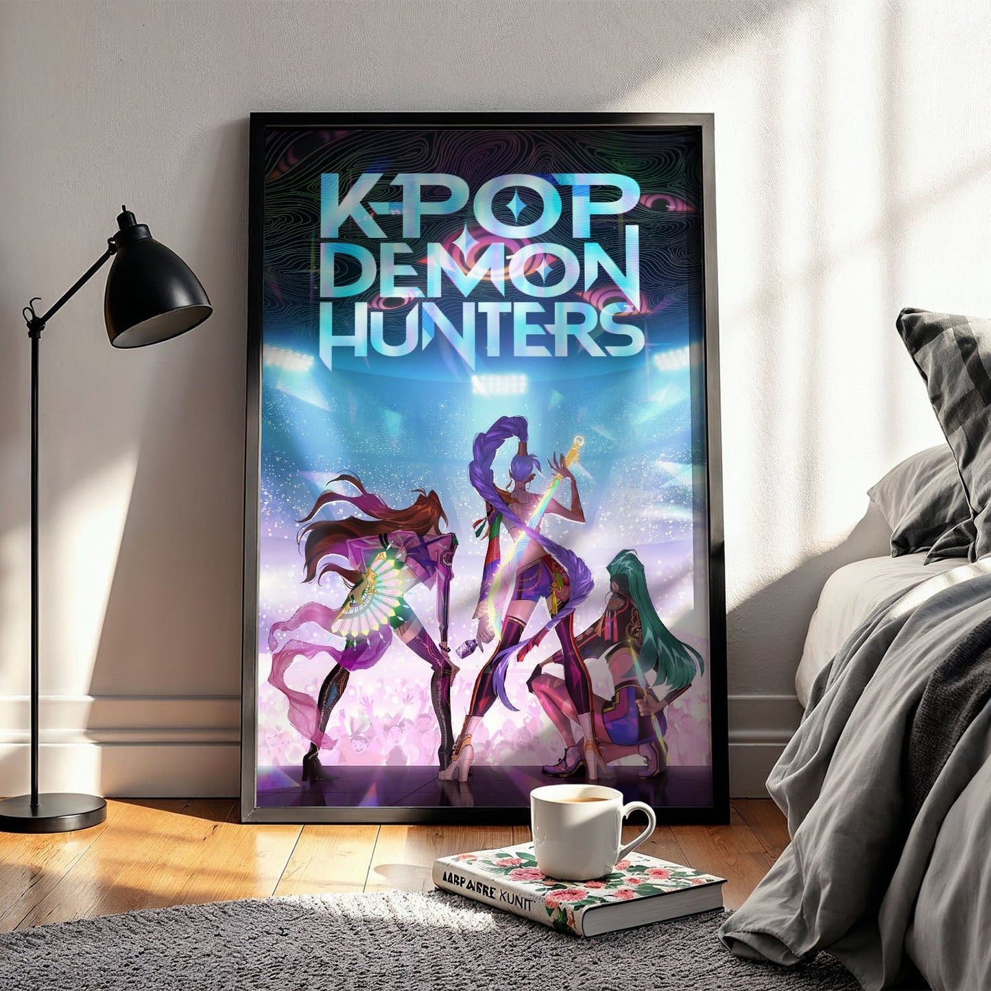 Flex Designs Poster KPop Demon Hunters Backstage 5 x 7" Home Goods - TV Show 2025 TV Show Poster