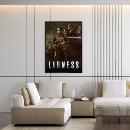Flex Designs Poster Lioness 5 x 7" Home Goods - TV Show 2025 TV Show Poster