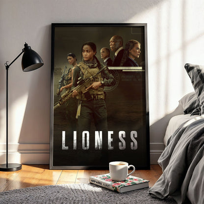 Flex Designs Poster Lioness 5 x 7" Home Goods - TV Show 2025 TV Show Poster