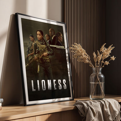 Flex Designs Poster Lioness 8 x 10" Home Goods - TV Show 2025 TV Show Poster