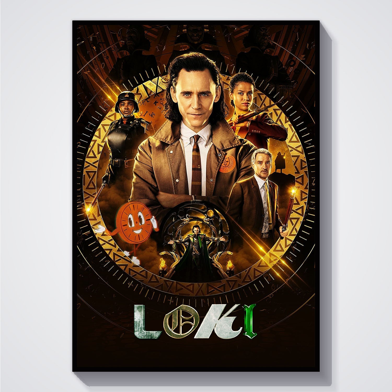 Flex Designs Poster Loki Alternate 5 x 7" Home Goods - TV Show 2021 TV Show Poster