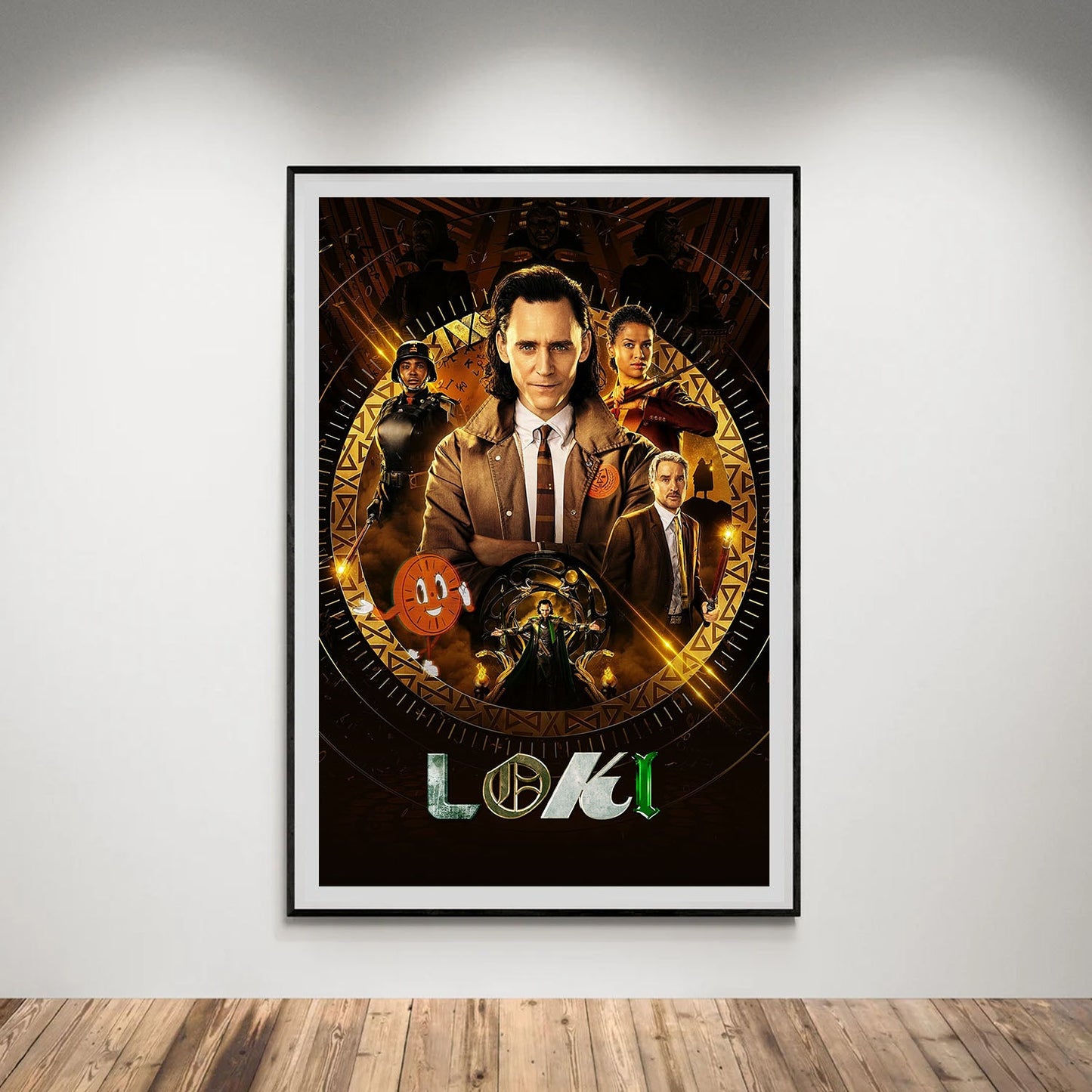 Flex Designs Poster Loki Alternate 5 x 7" Home Goods - TV Show 2021 TV Show Poster