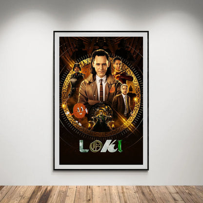 Flex Designs Poster Loki Alternate 5 x 7" Home Goods - TV Show 2021 TV Show Poster