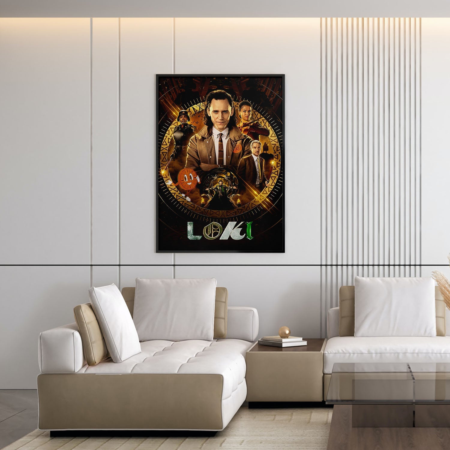 Flex Designs Poster Loki Alternate 5 x 7" Home Goods - TV Show 2021 TV Show Poster