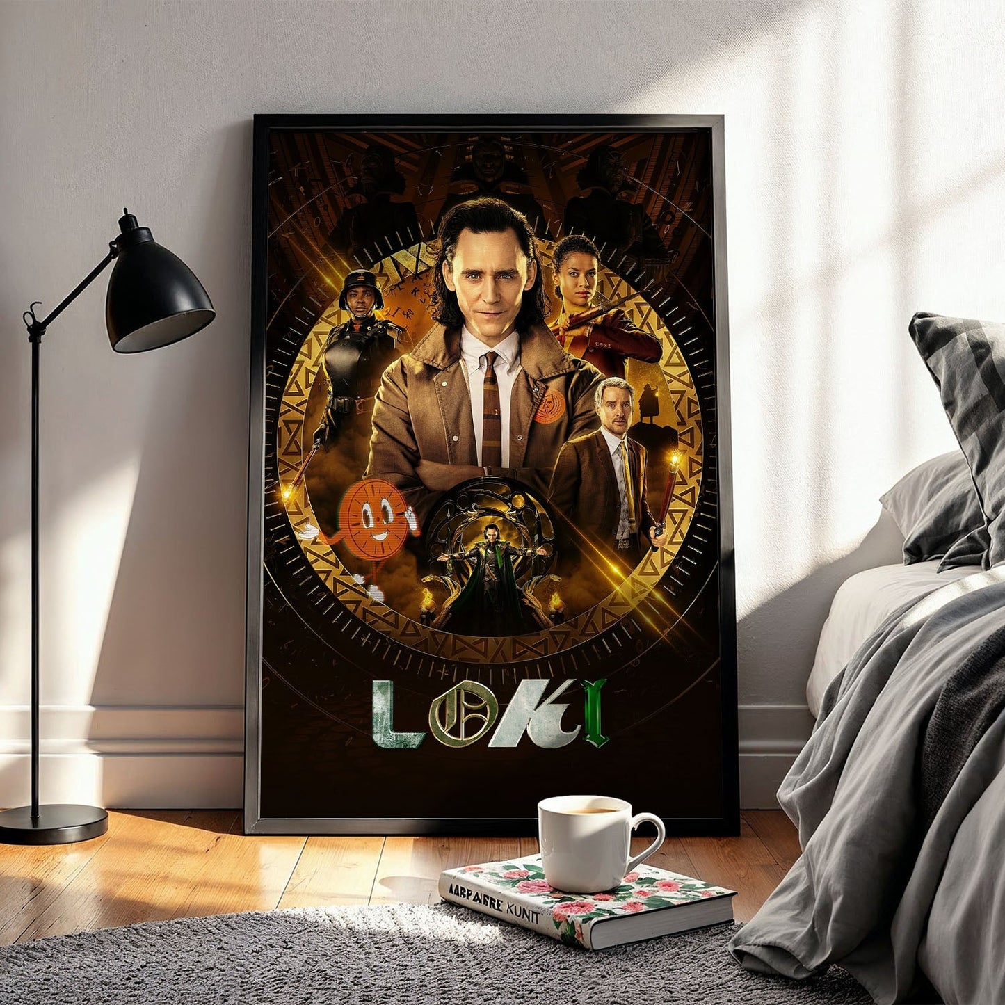 Flex Designs Poster Loki Alternate 5 x 7" Home Goods - TV Show 2021 TV Show Poster
