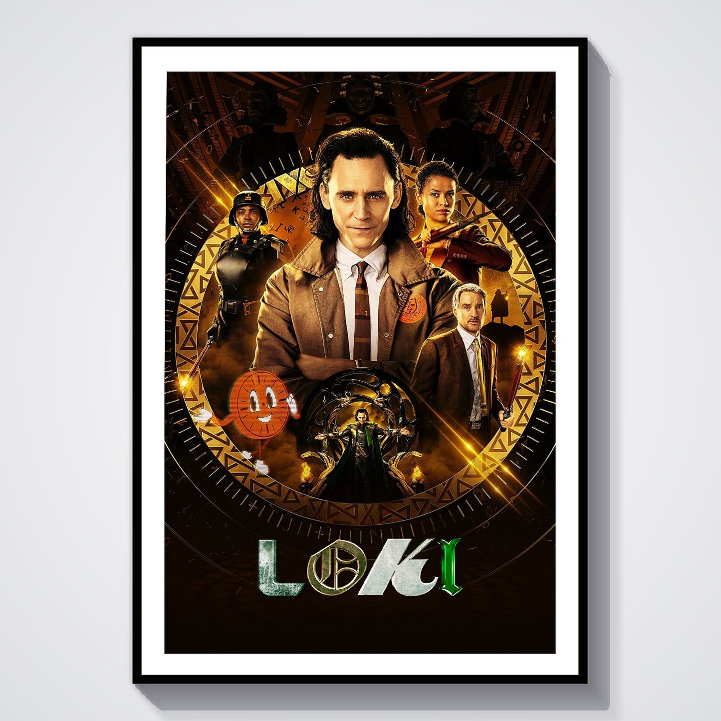 Flex Designs Poster Loki Alternate 8 x 10" Home Goods - TV Show 2021 TV Show Poster