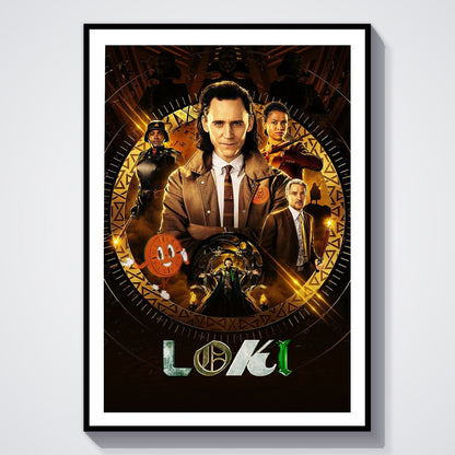 Flex Designs Poster Loki Alternate 8 x 10" Home Goods - TV Show 2021 TV Show Poster