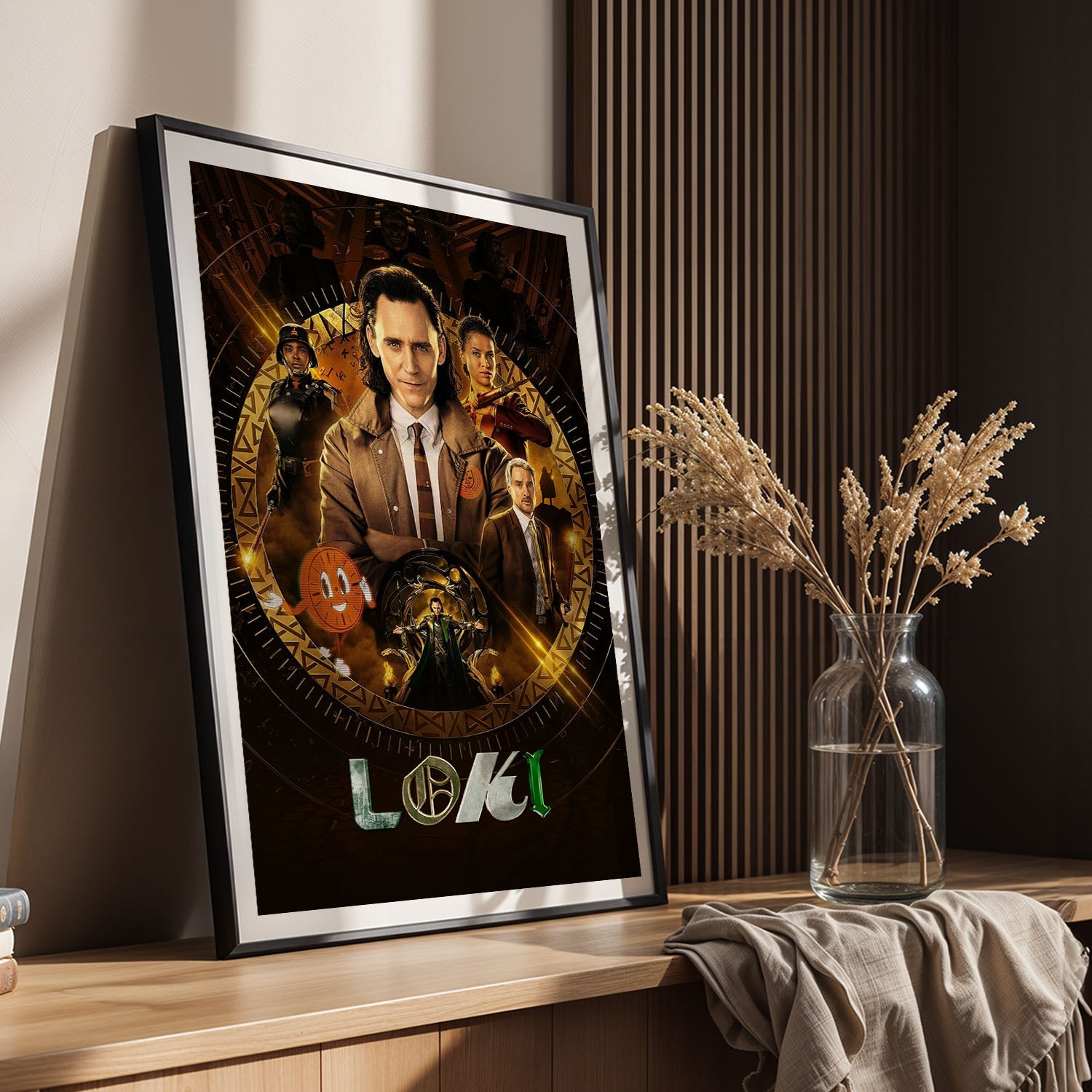 Flex Designs Poster Loki Alternate 8 x 10" Home Goods - TV Show 2021 TV Show Poster