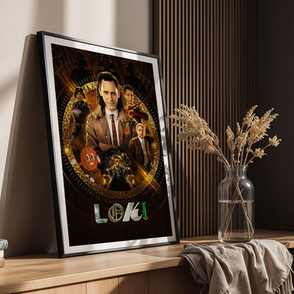 Flex Designs Poster Loki Alternate 8 x 10" Home Goods - TV Show 2021 TV Show Poster