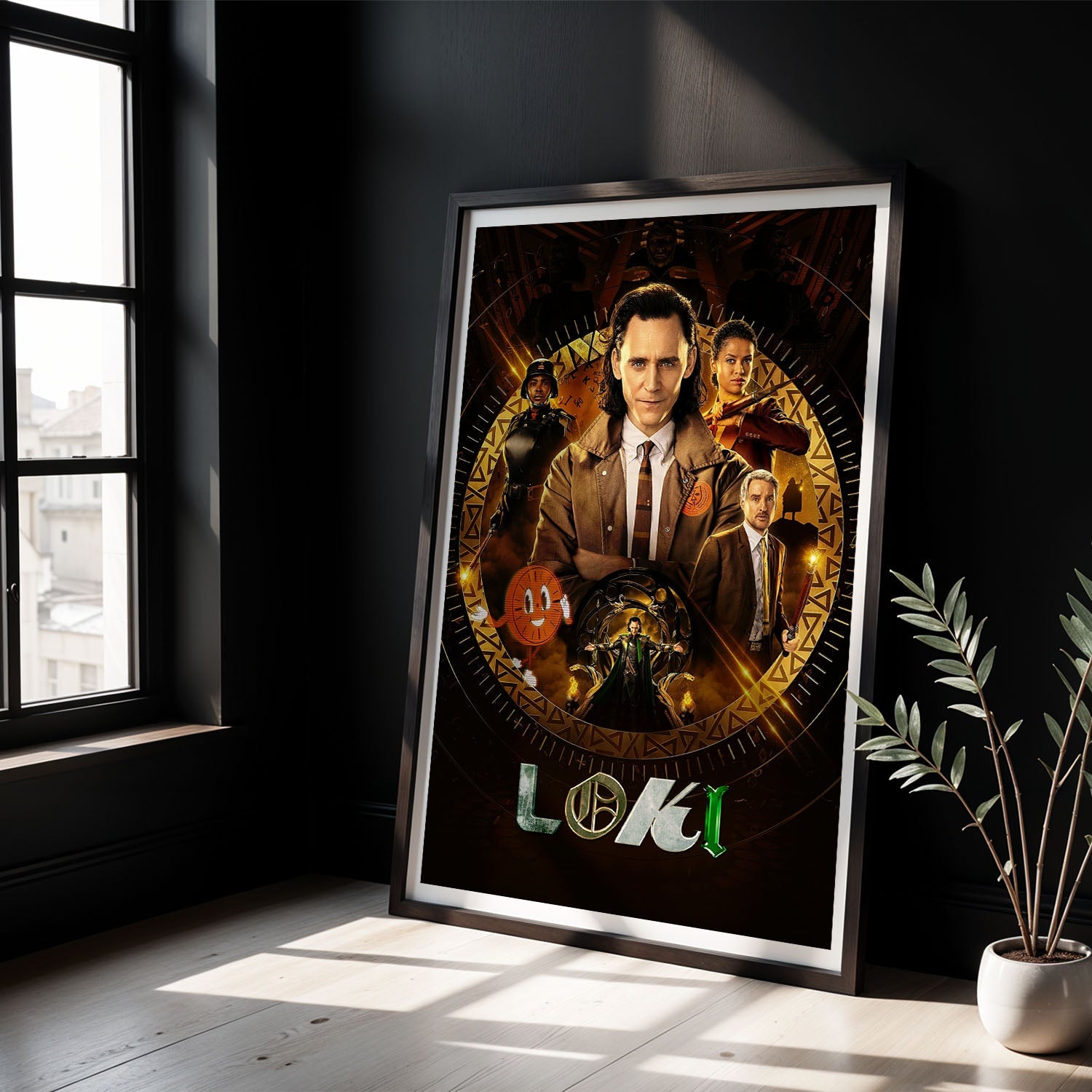 Flex Designs Poster Loki Alternate 8 x 10" Home Goods - TV Show 2021 TV Show Poster