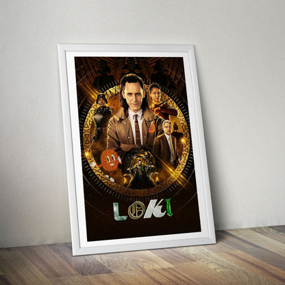 Flex Designs Poster Loki Alternate 8 x 10" Home Goods - TV Show 2021 TV Show Poster