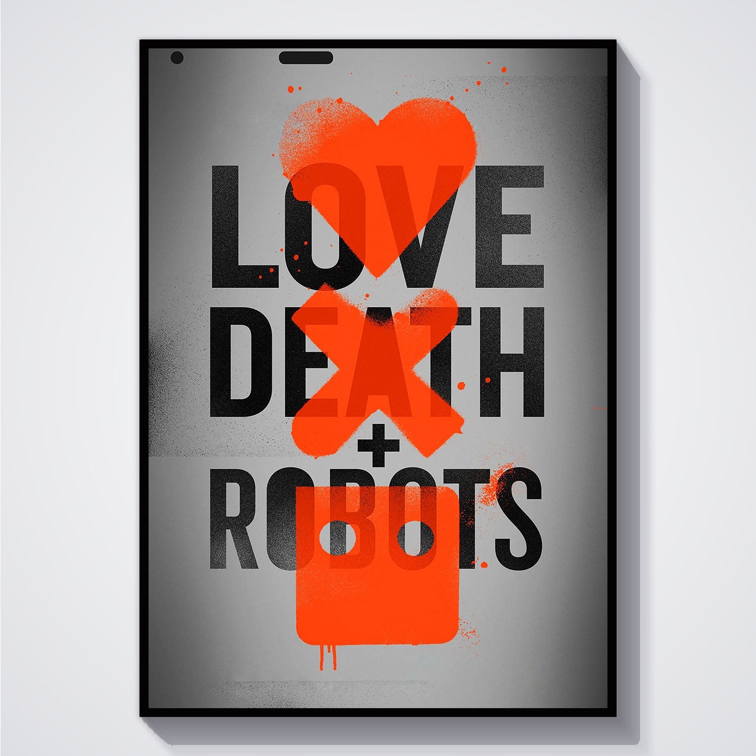 Flex Designs Poster Love, Death & Robots Alternate 5 x 7" Home Goods - TV Show 2019 TV Show Poster