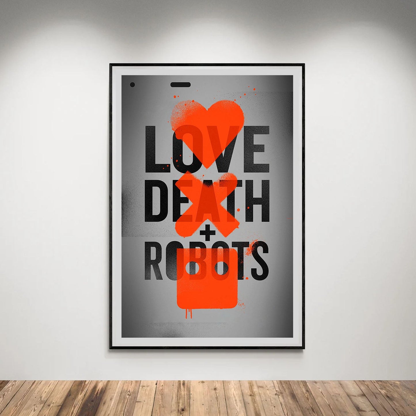 Flex Designs Poster Love, Death & Robots Alternate 5 x 7" Home Goods - TV Show 2019 TV Show Poster
