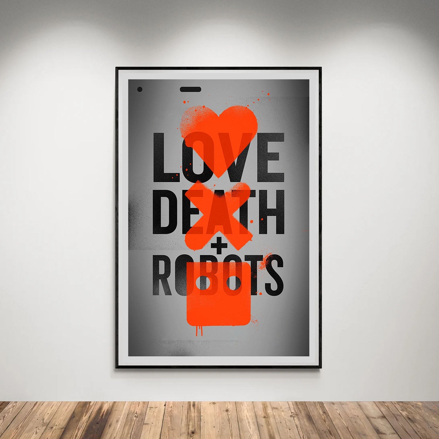 Flex Designs Poster Love, Death & Robots Alternate 5 x 7" Home Goods - TV Show 2019 TV Show Poster