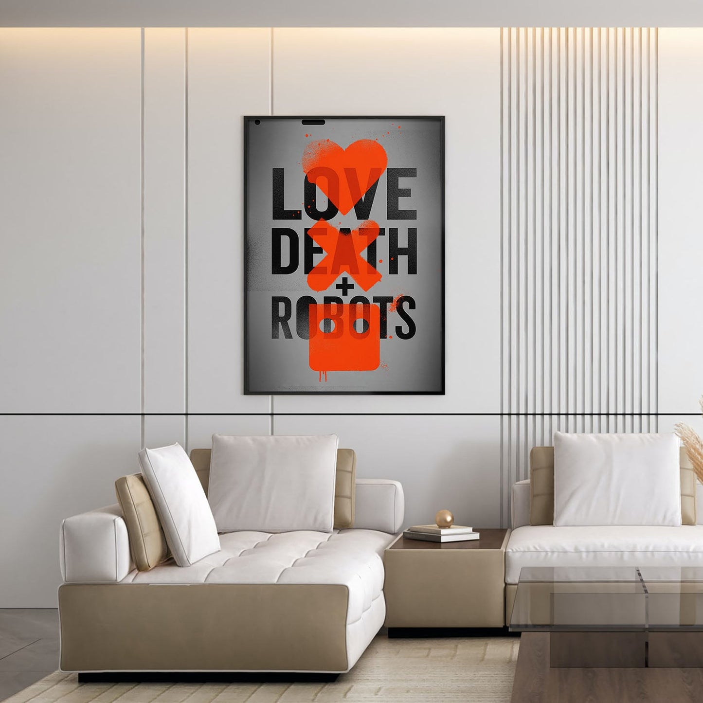 Flex Designs Poster Love, Death & Robots Alternate 5 x 7" Home Goods - TV Show 2019 TV Show Poster