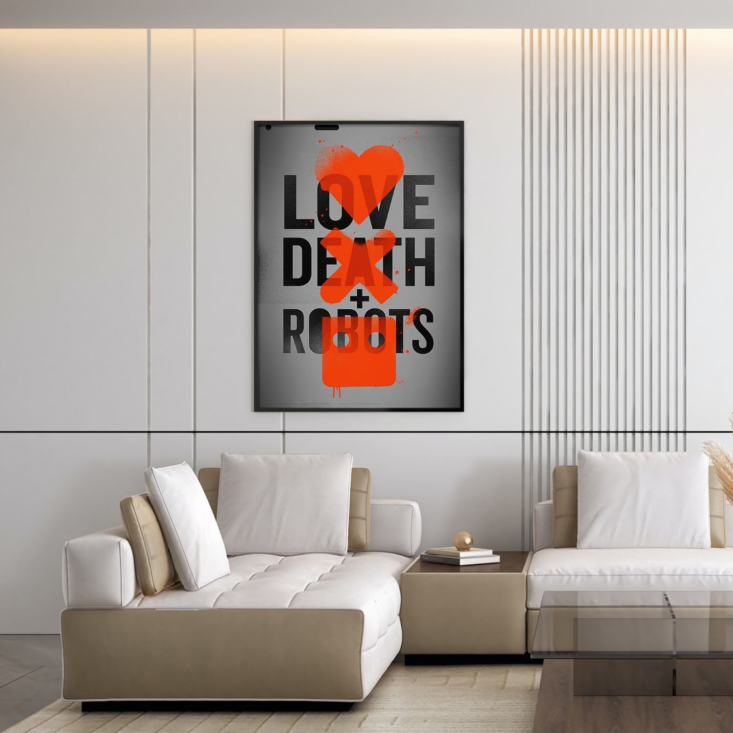 Flex Designs Poster Love, Death & Robots Alternate 5 x 7" Home Goods - TV Show 2019 TV Show Poster