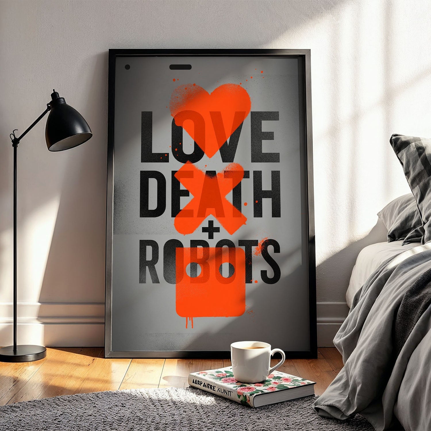 Flex Designs Poster Love, Death & Robots Alternate 5 x 7" Home Goods - TV Show 2019 TV Show Poster