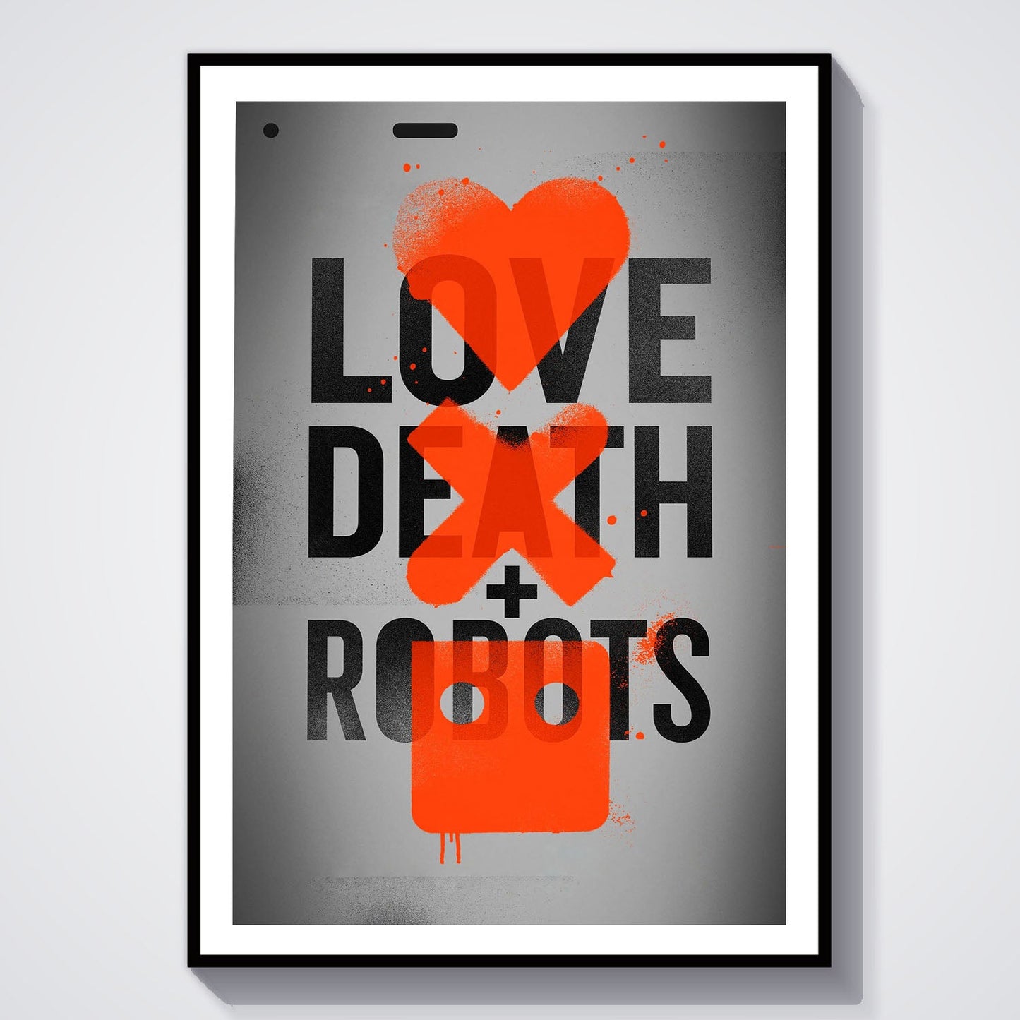 Flex Designs Poster Love, Death & Robots Alternate 8 x 10" Home Goods - TV Show 2019 TV Show Poster