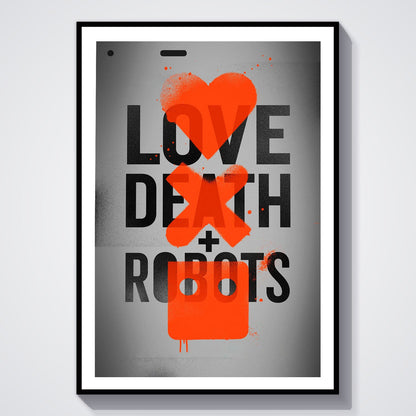Flex Designs Poster Love, Death & Robots Alternate 8 x 10" Home Goods - TV Show 2019 TV Show Poster