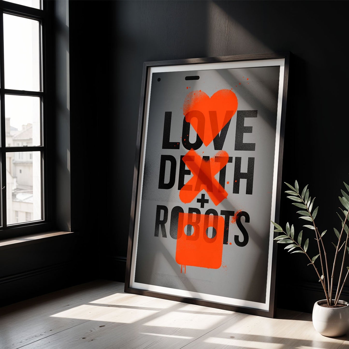 Flex Designs Poster Love, Death & Robots Alternate 8 x 10" Home Goods - TV Show 2019 TV Show Poster