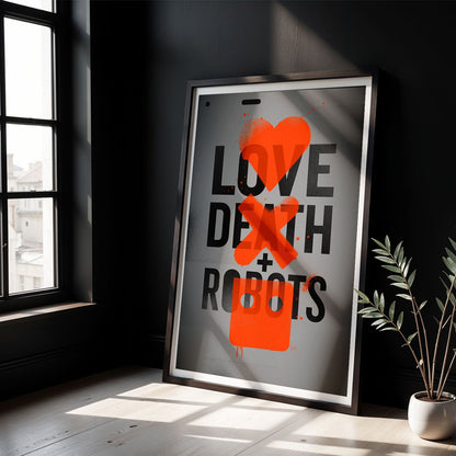 Flex Designs Poster Love, Death & Robots Alternate 8 x 10" Home Goods - TV Show 2019 TV Show Poster