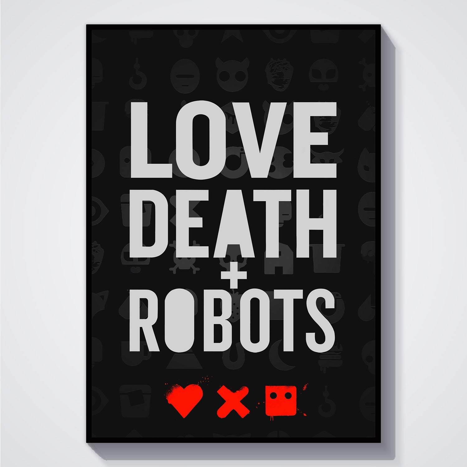Flex Designs Poster Love, Death & Robots 5 x 7" Home Goods - TV Show 2019 TV Show Poster