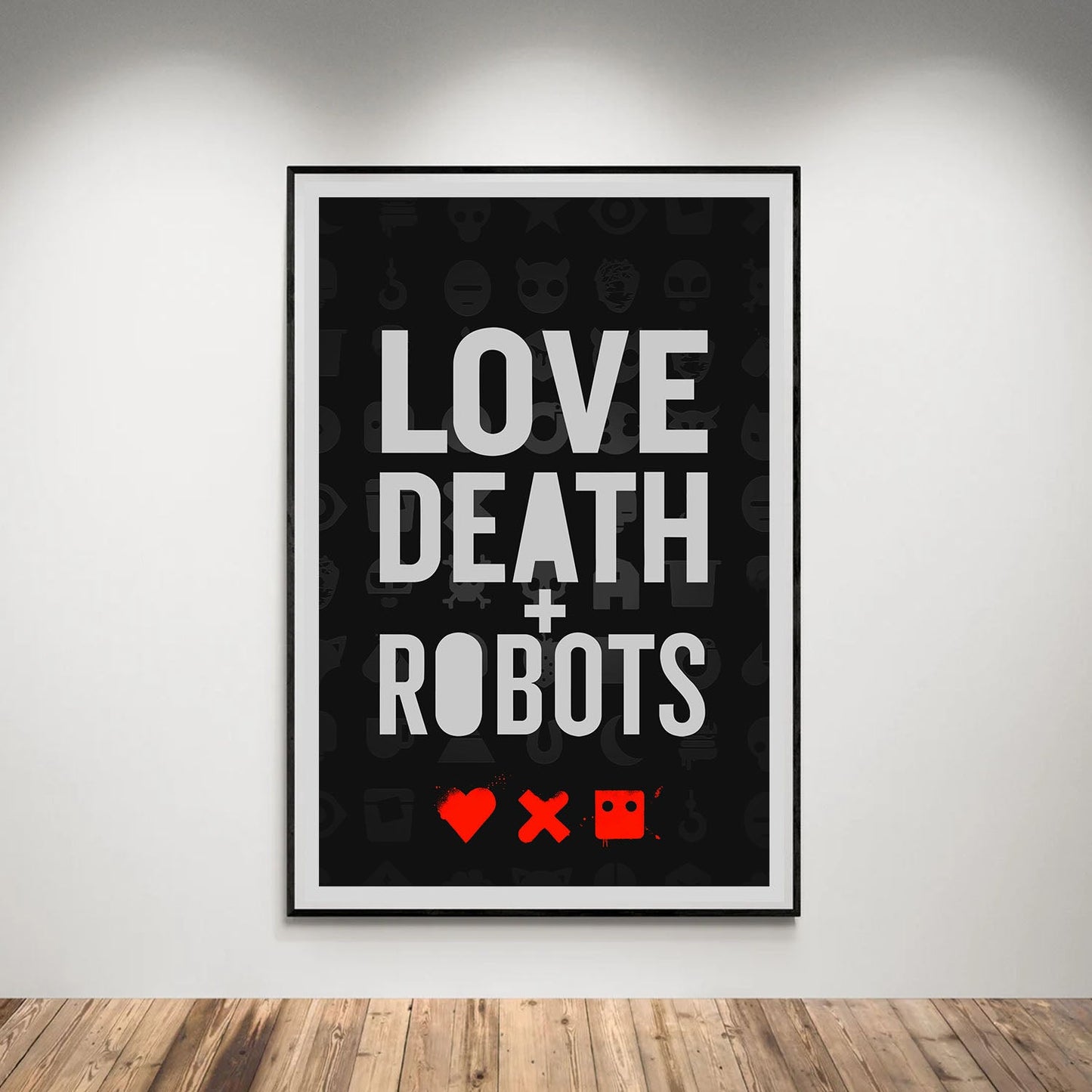 Flex Designs Poster Love, Death & Robots 5 x 7" Home Goods - TV Show 2019 TV Show Poster