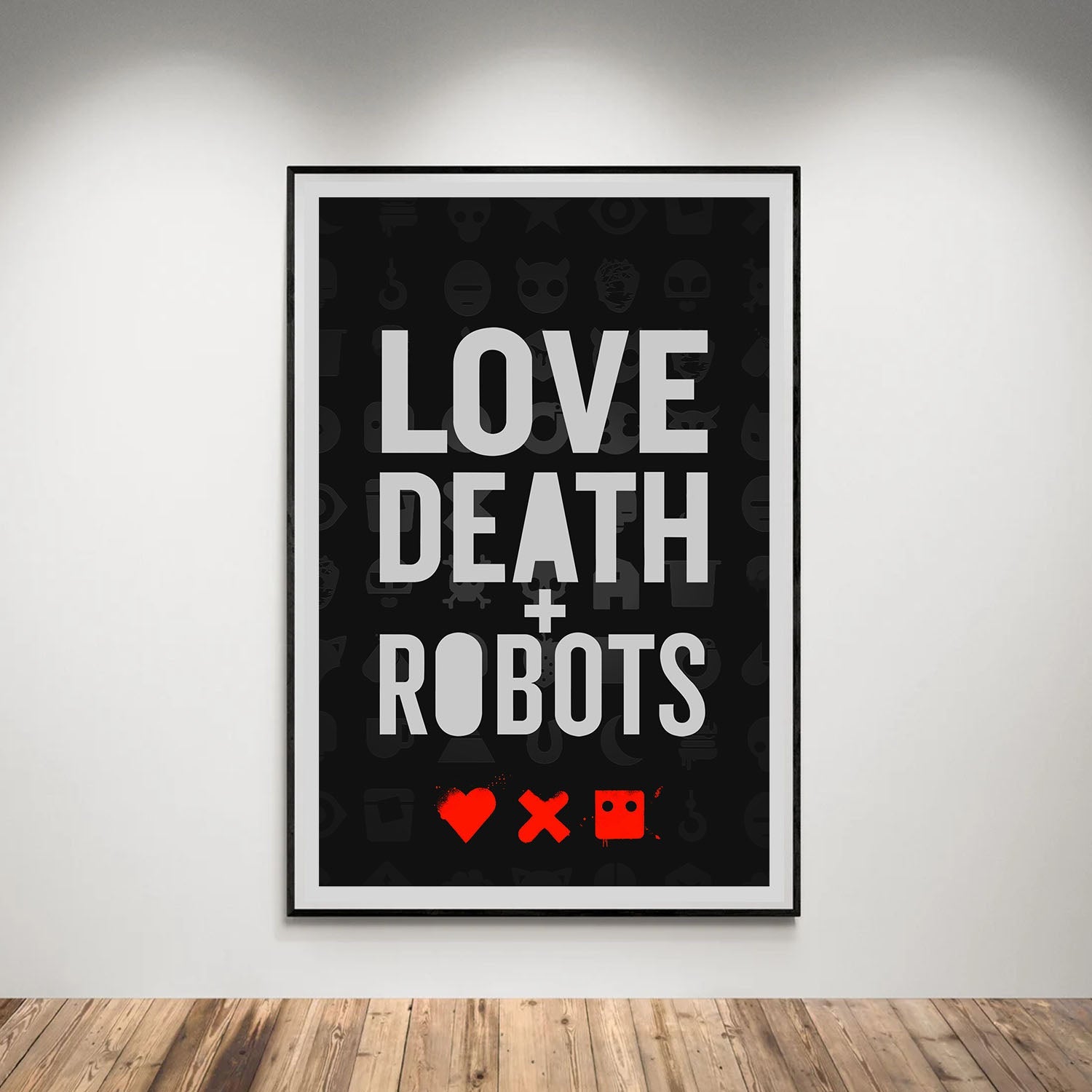 Flex Designs Poster Love, Death & Robots 5 x 7" Home Goods - TV Show 2019 TV Show Poster