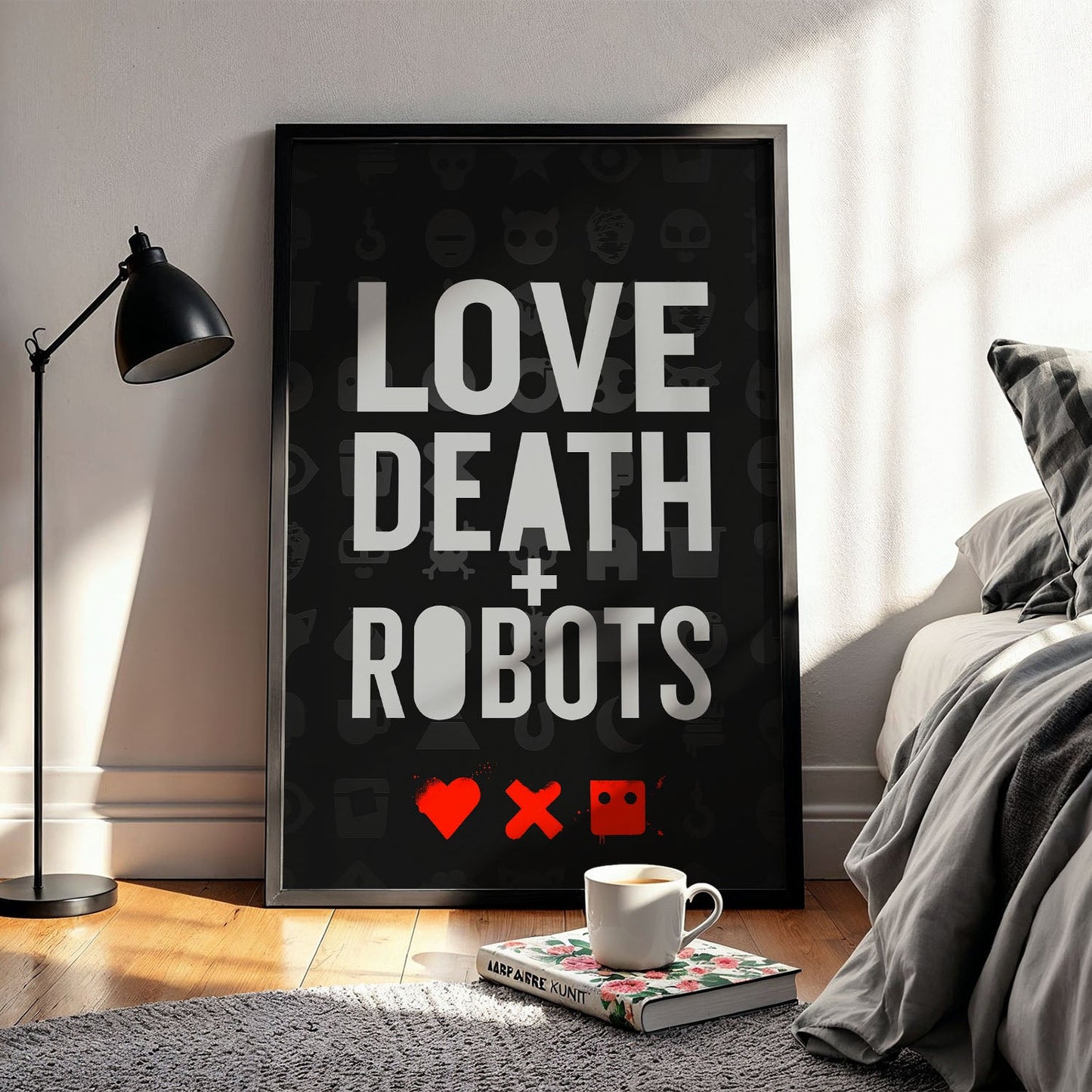 Flex Designs Poster Love, Death & Robots 5 x 7" Home Goods - TV Show 2019 TV Show Poster