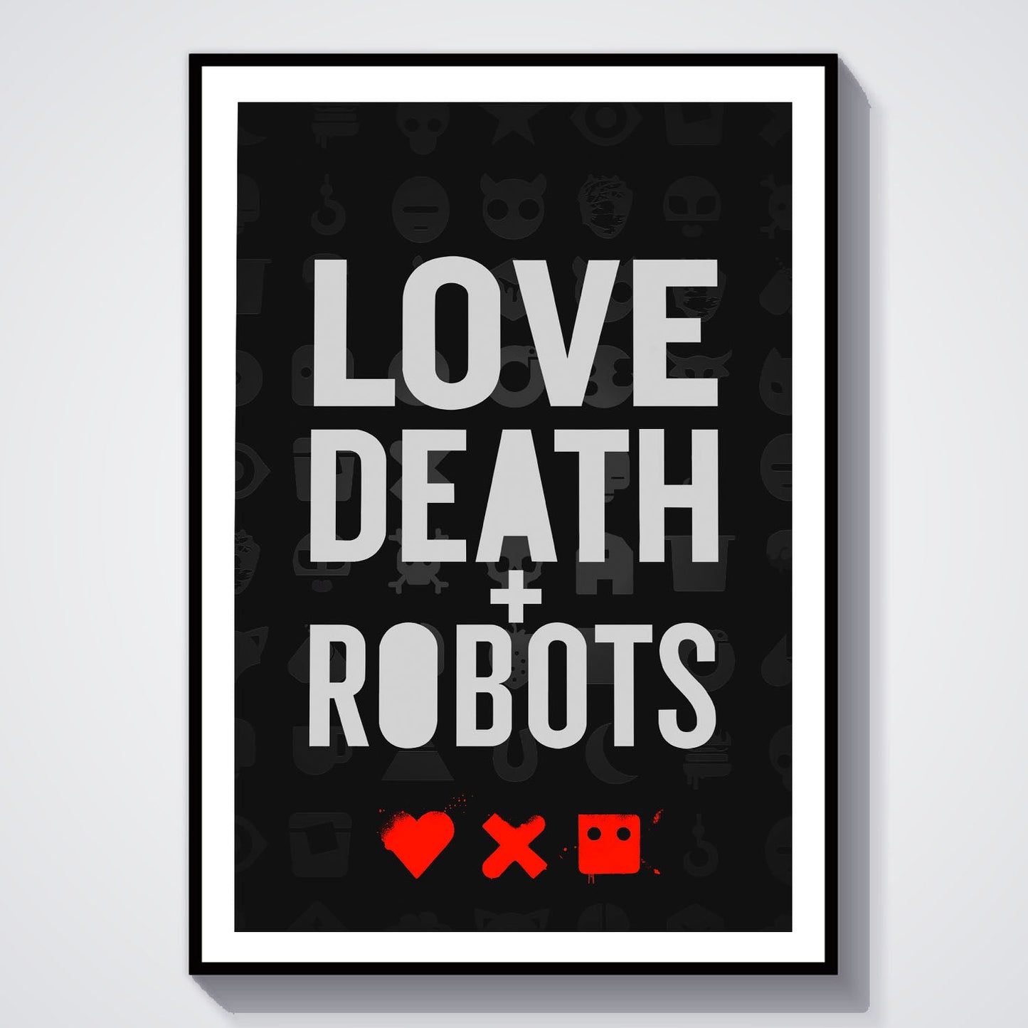Flex Designs Poster Love, Death & Robots 8 x 10" Home Goods - TV Show 2019 TV Show Poster