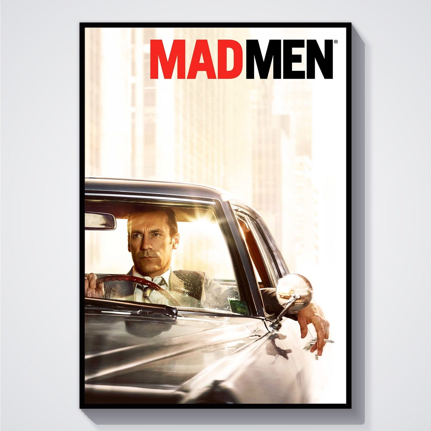 Flex Designs Poster Mad Men 5 x 7" Home Goods - TV Show 2007 TV Show Poster